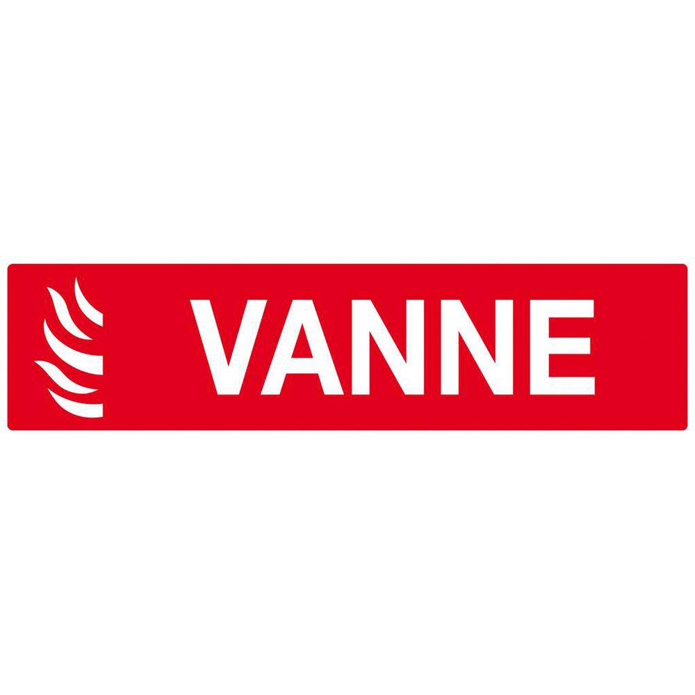 VANNE 200x52mm TALIAPLAST - 620120