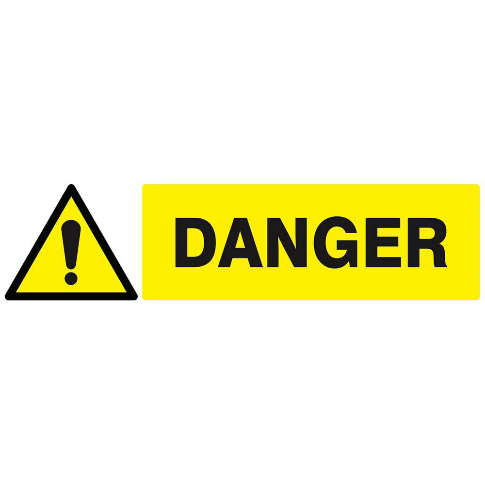Panneau rigide DANGER 200x52mm TALIAPLAST - 620304