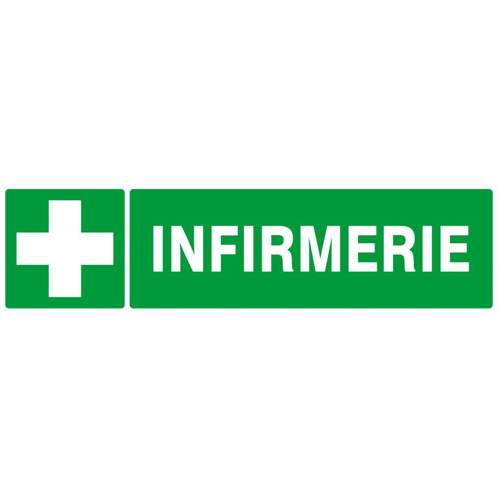 INFIRMERIE 200x52mm TALIAPLAST - 620403