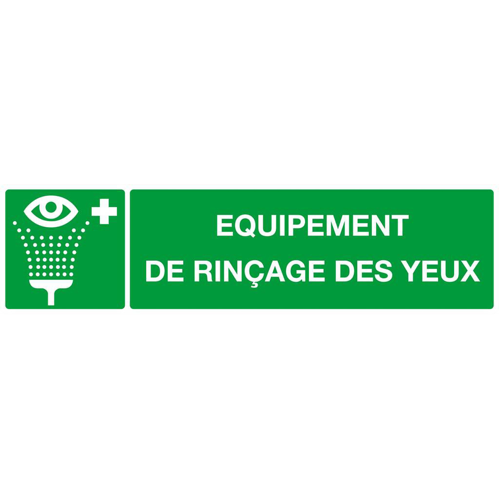 EQUIPEMENT DE RINCAGE DES YEUX 200x52mm TALIAPLAST - 620410