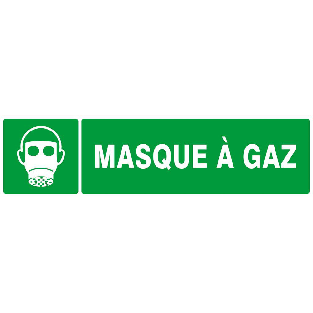 MASQUE A GAZ 200x52mm TALIAPLAST - 620411