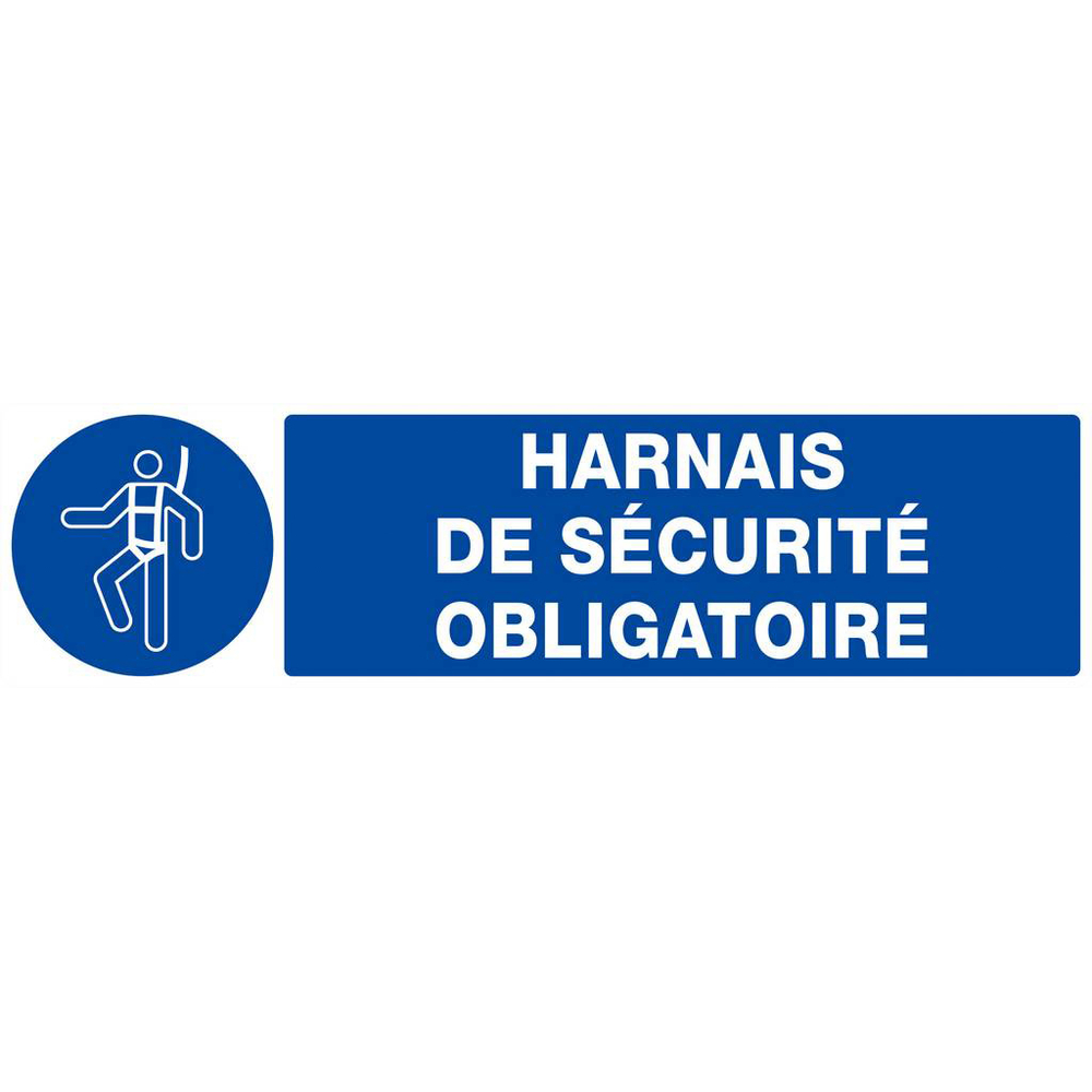 HARNAIS DE SECURITE OBLIGATOIRE 200x52mm TALIAPLAST - 620515
