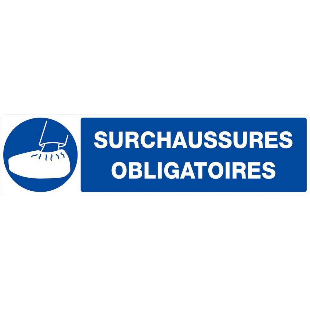 SURCHAUSSURES OBLIGATOIRES 200x52mm TALIAPLAST - 620522