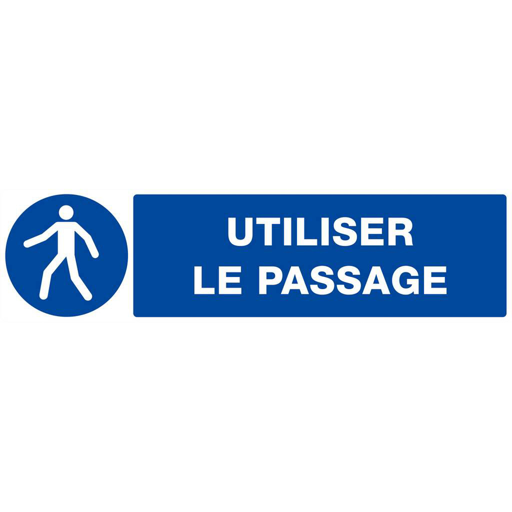 UTILISER LE PASSAGE 200x52mm TALIAPLAST - 620523