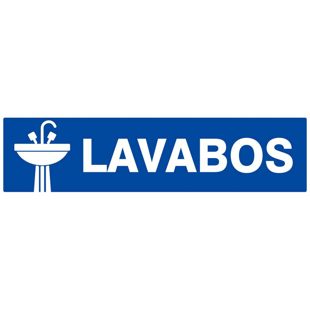 Panneau rigide LAVABOS 200x52mm TALIAPLAST - 620604