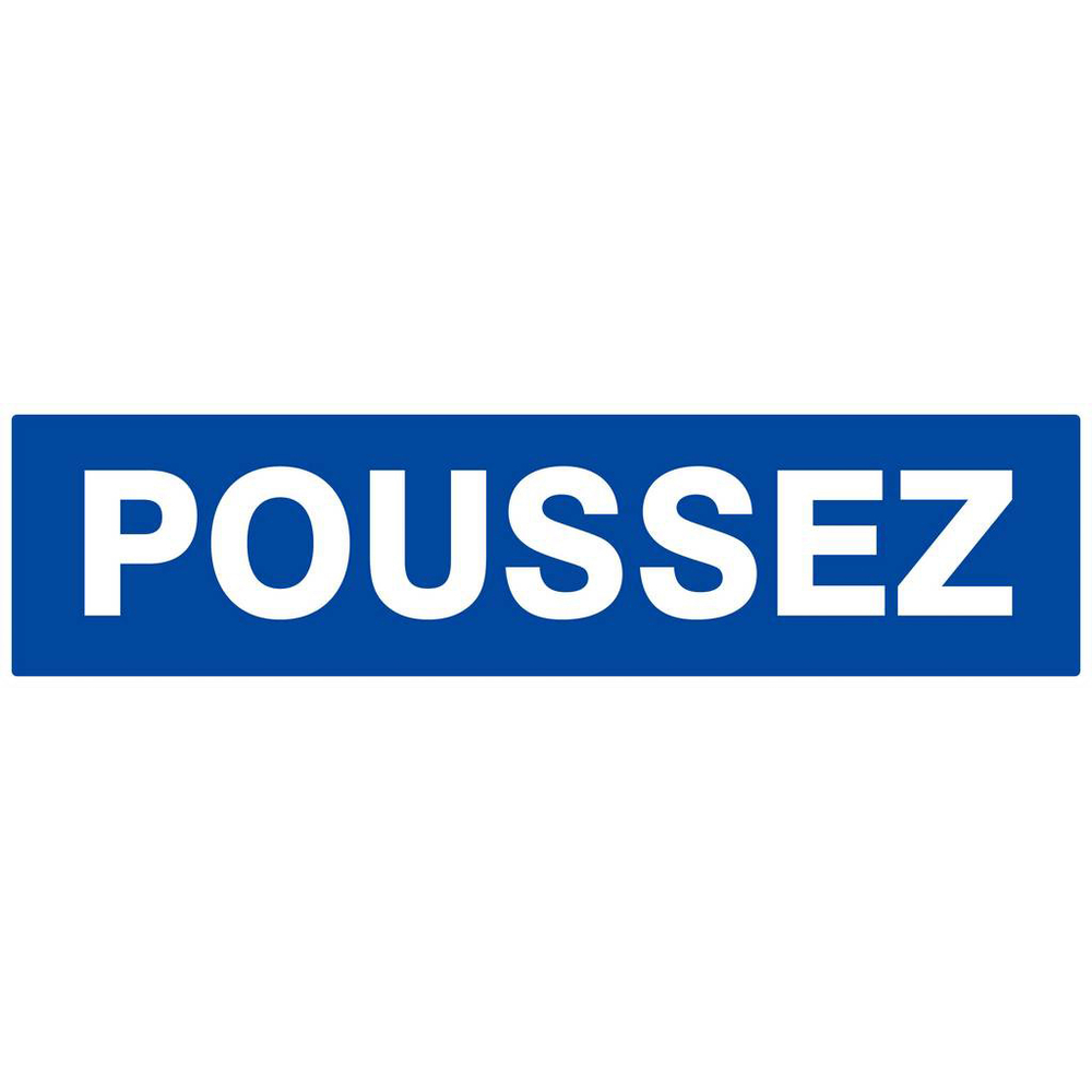 Panneau rigide POUSSEZ 200x52mm TALIAPLAST - 620605
