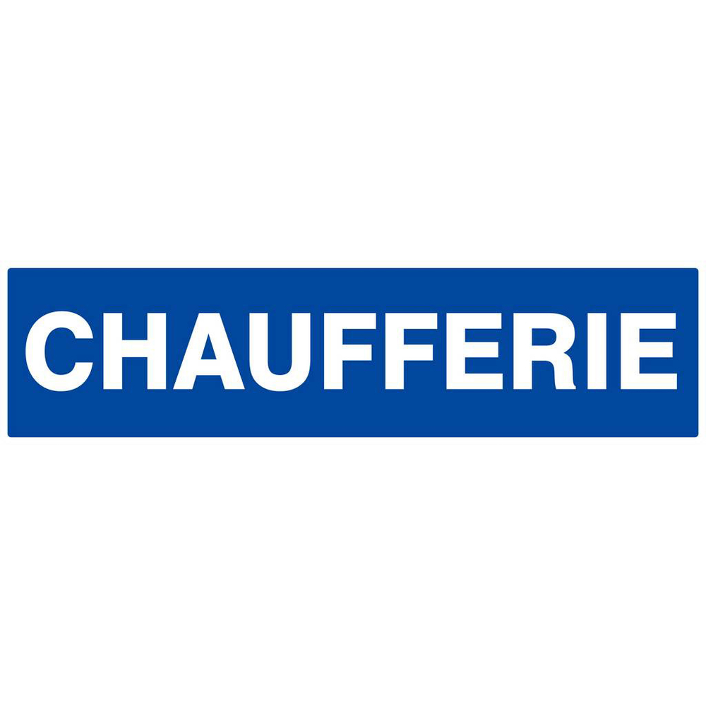 Panneau rigide CHAUFFERIE 200x52mm TALIAPLAST - 620611