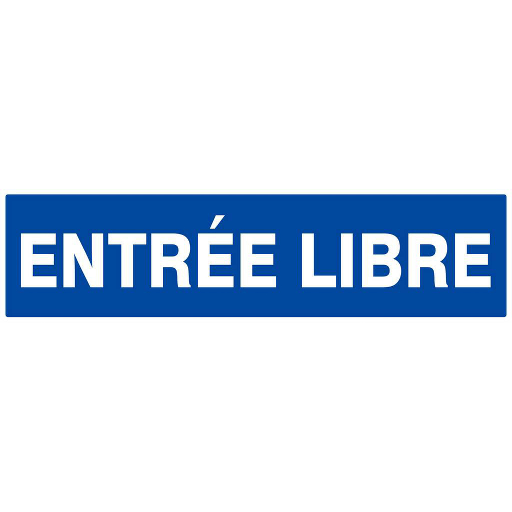 Panneau rigide ENTREE LIBRE 200x52mm TALIAPLAST - 620615
