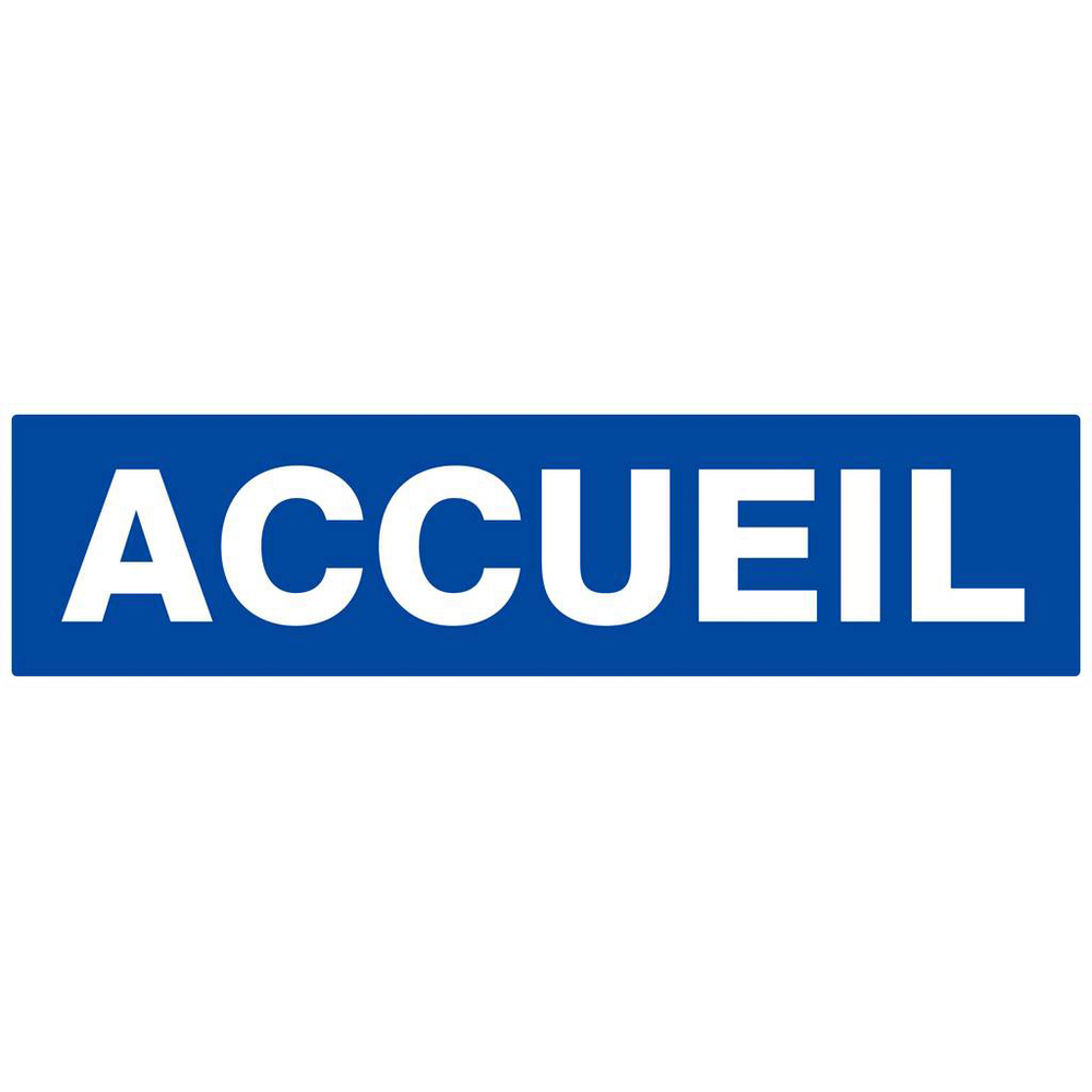 Panneau rigide ACCUEIL 200x52mm TALIAPLAST - 620623
