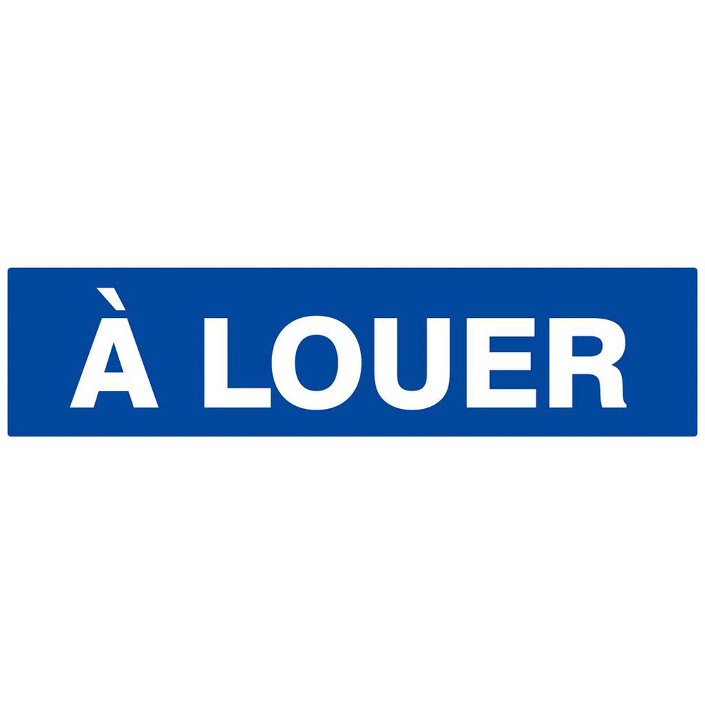 Panneau rigide A LOUER 200x52mm TALIAPLAST - 620634