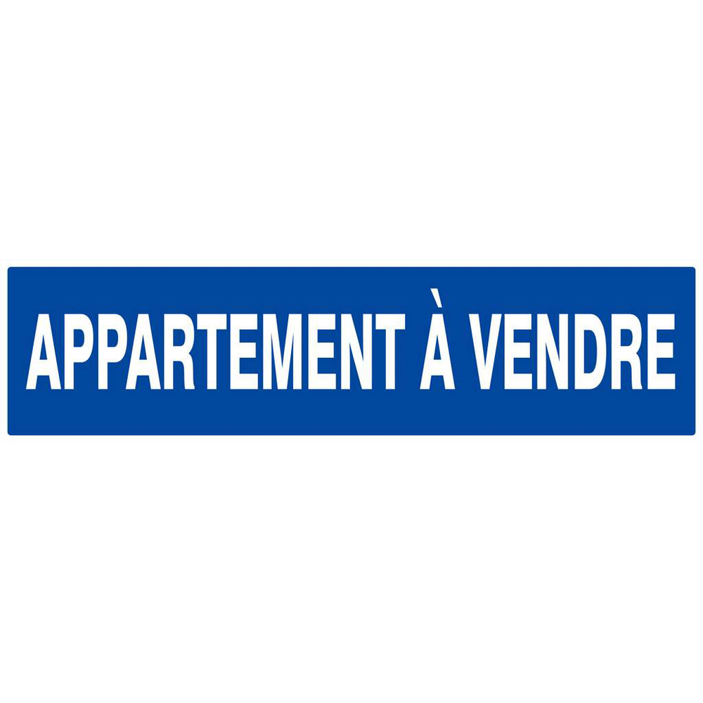 Panneau rigide APPARTEMENT A VENDRE 200x52mm TALIAPLAST - 620637