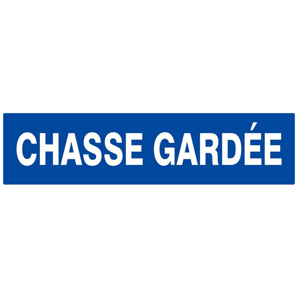 Panneau rigide CHASSE GARDEE 200x52mm TALIAPLAST - 620644