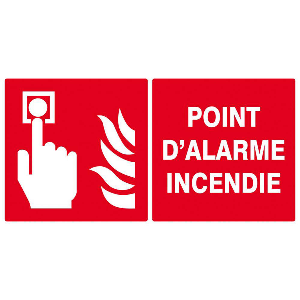 POINT D'ALARME INCENDIE 330x200mm TALIAPLAST - 621103