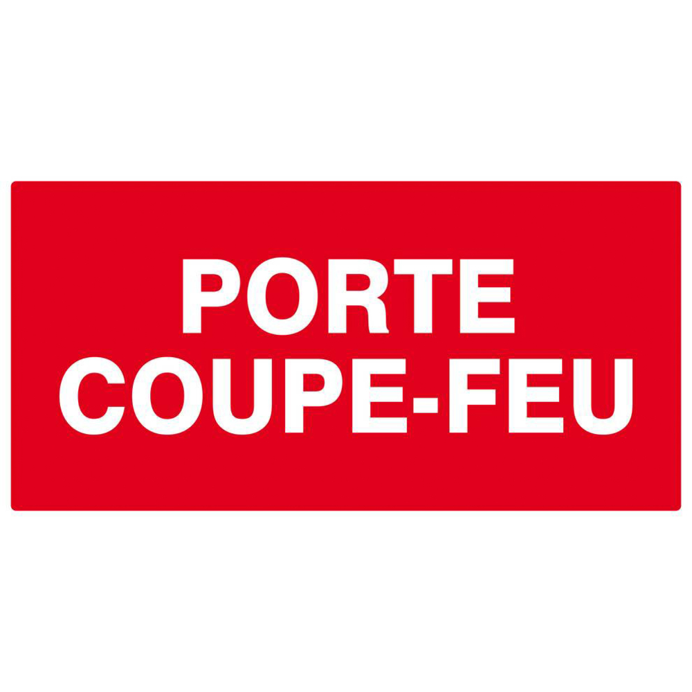 PORTE COUPE-FEU 330x200mm TALIAPLAST - 621104