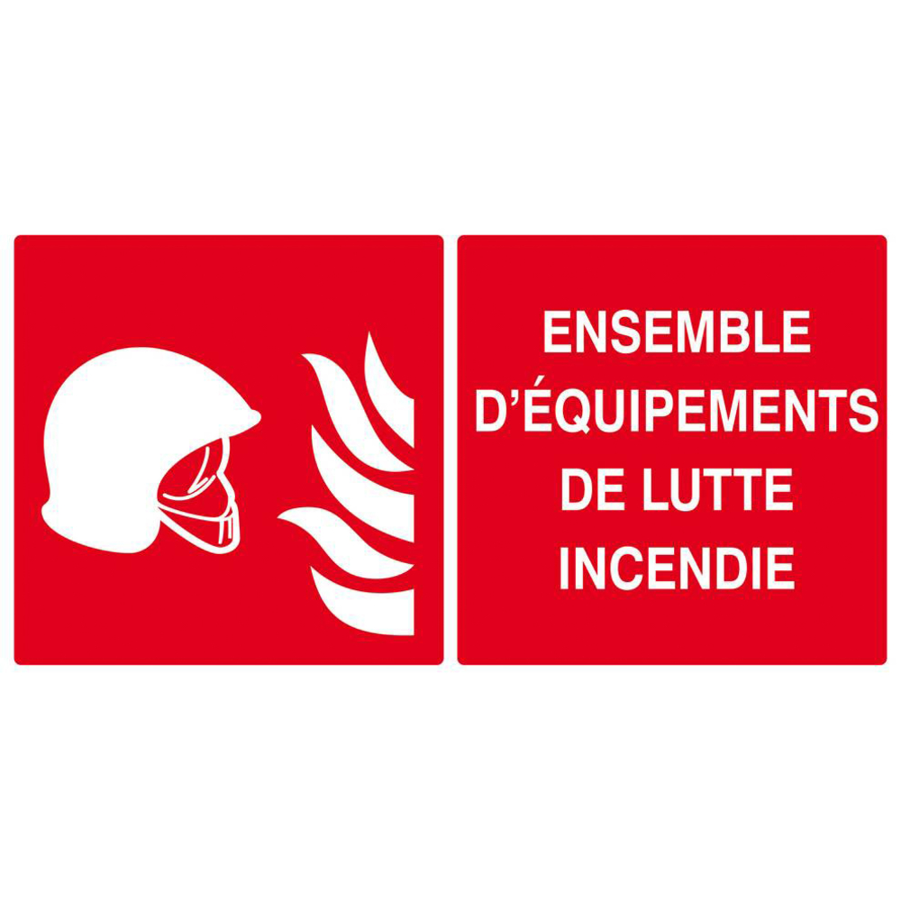 EQUIPEMENTS DE LUTTE CONTRE L'INCENDIE 330x200mm TALIAPLAST - 621112