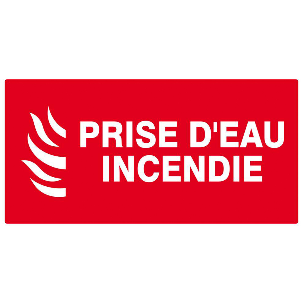 PRISE D'EAU INCENDIE 330x200mm TALIAPLAST - 621113
