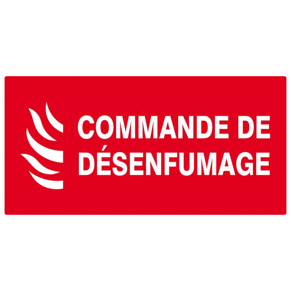 COmmANDE DE DESENFUMAGE 330x200mm TALIAPLAST - 621117