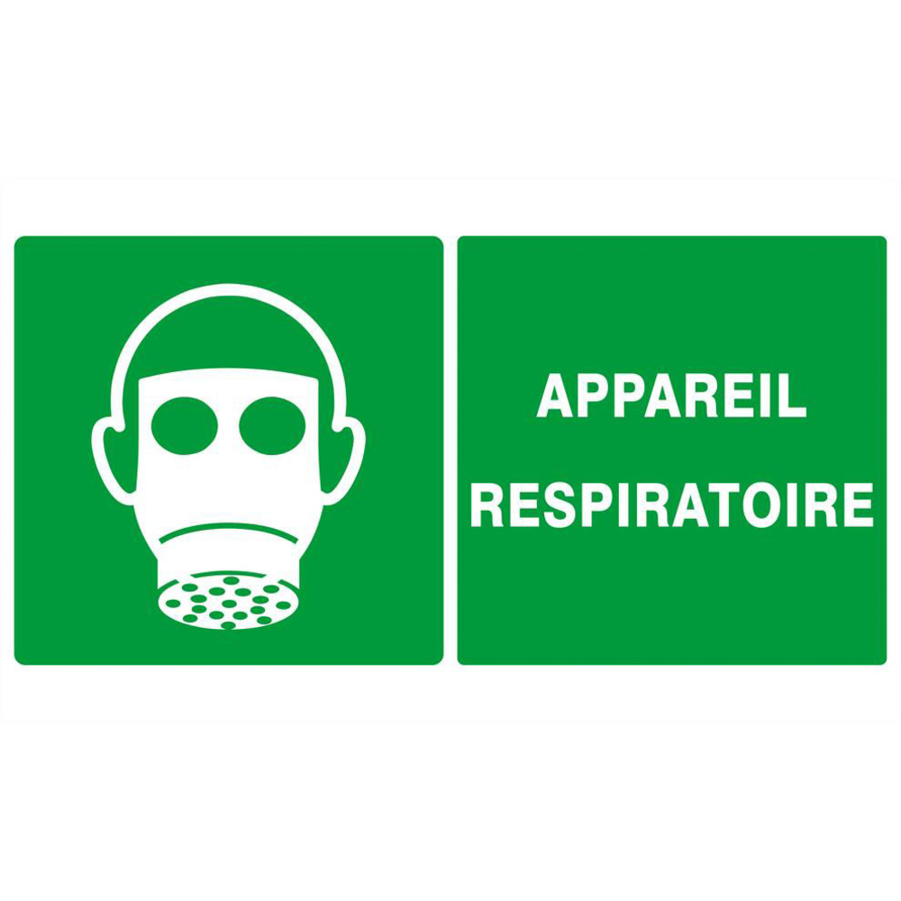 APPAREIL RESPIRATOIRE 330x200mm TALIAPLAST - 621408