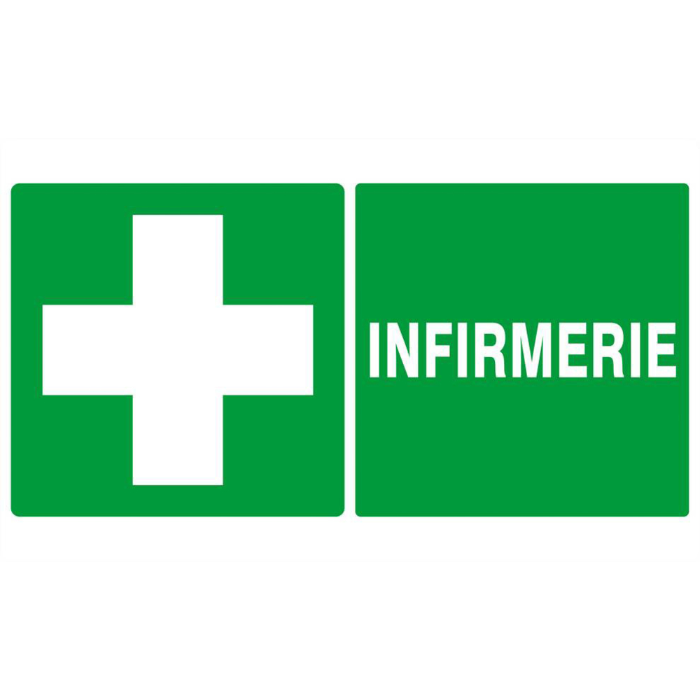 INFIRMERIE 330x200mm TALIAPLAST - 621410