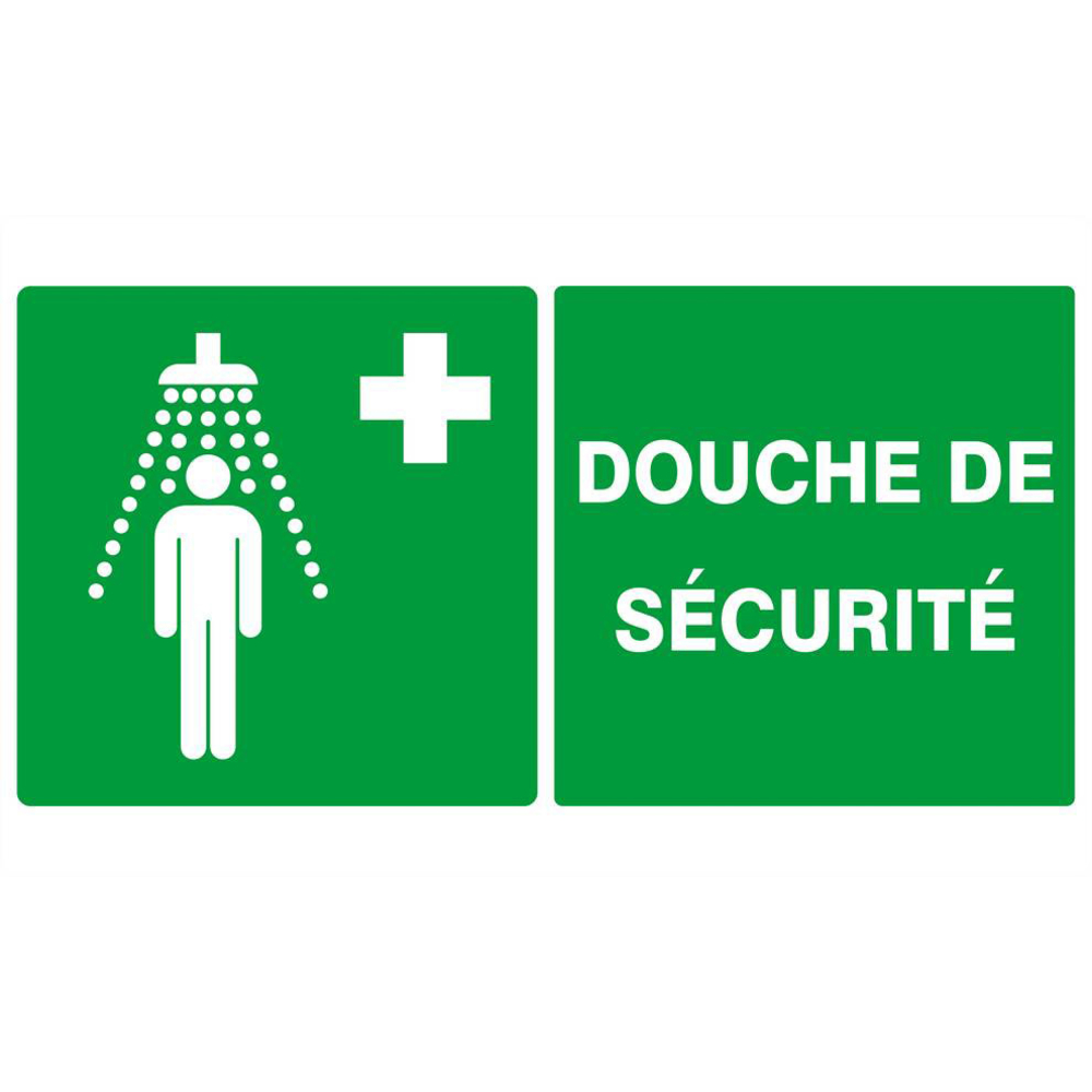 DOUCHE DE SECURITE 330x200mm TALIAPLAST - 621414