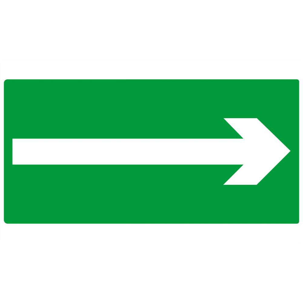 FLECHE (SECOURS) 330x200mm TALIAPLAST - 621422