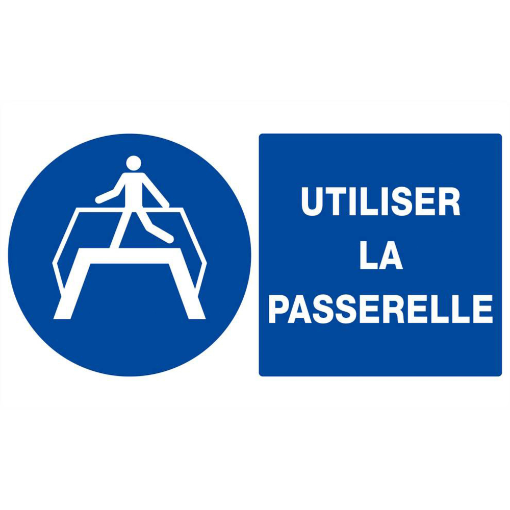 UTILISER LA PASSERELLE 330x200mm TALIAPLAST - 621511