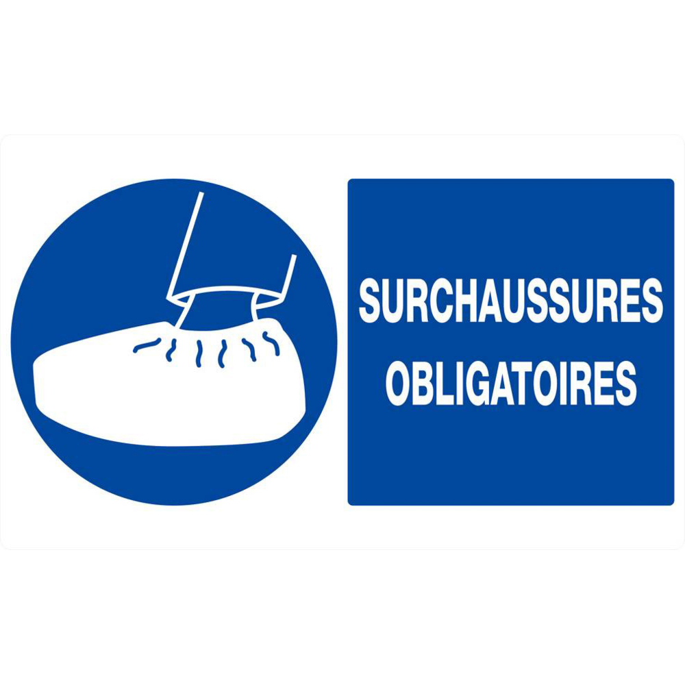 SURCHAUSSURES OBLIGATOIRES 330x200mm TALIAPLAST - 621522