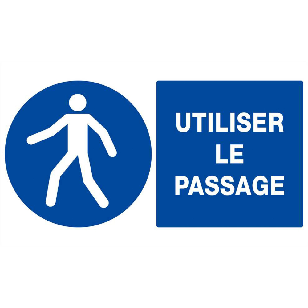 UTILISER LE PASSAGE 330x200mm TALIAPLAST - 621523
