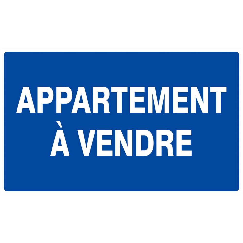 Panneau rigide APPARTEMENT A VENDRE 330x200mm TALIAPLAST - 621601