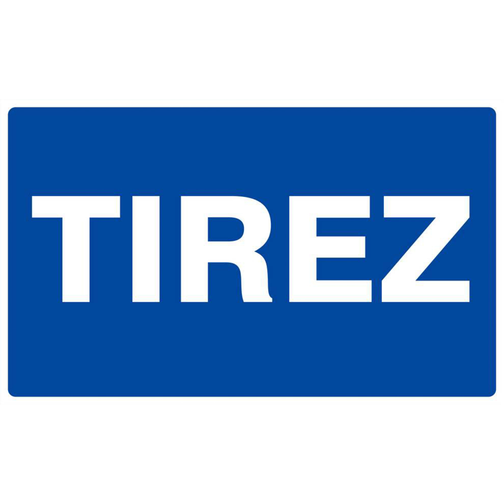 Panneau rigide TIREZ 330x200mm TALIAPLAST - 621606
