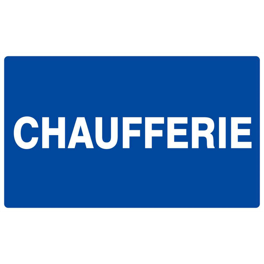 Panneau rigide CHAUFFERIE 330x200mm TALIAPLAST - 621611