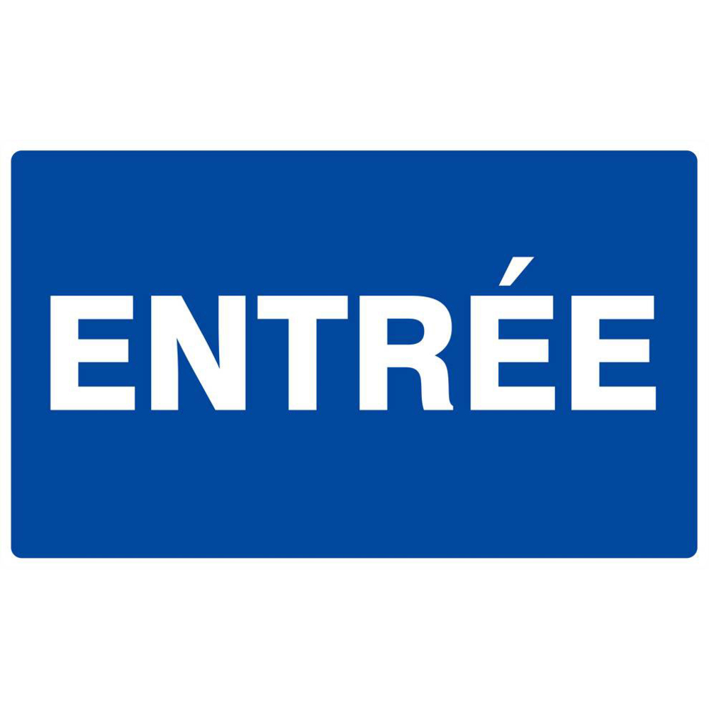 Panneau rigide ENTREE 330x200mm TALIAPLAST - 621614