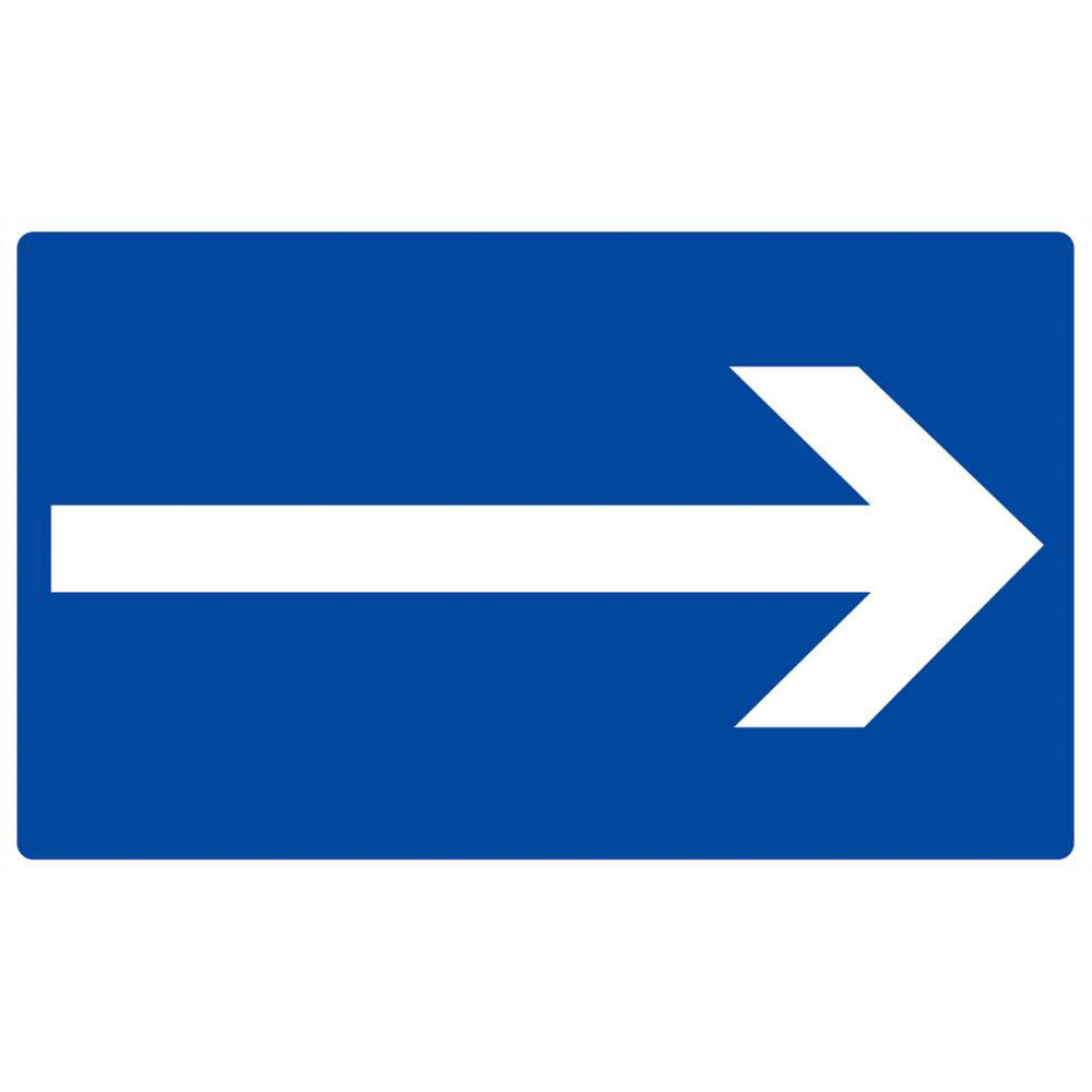 Panneau rigide FLECHE 330x200mm TALIAPLAST - 621620