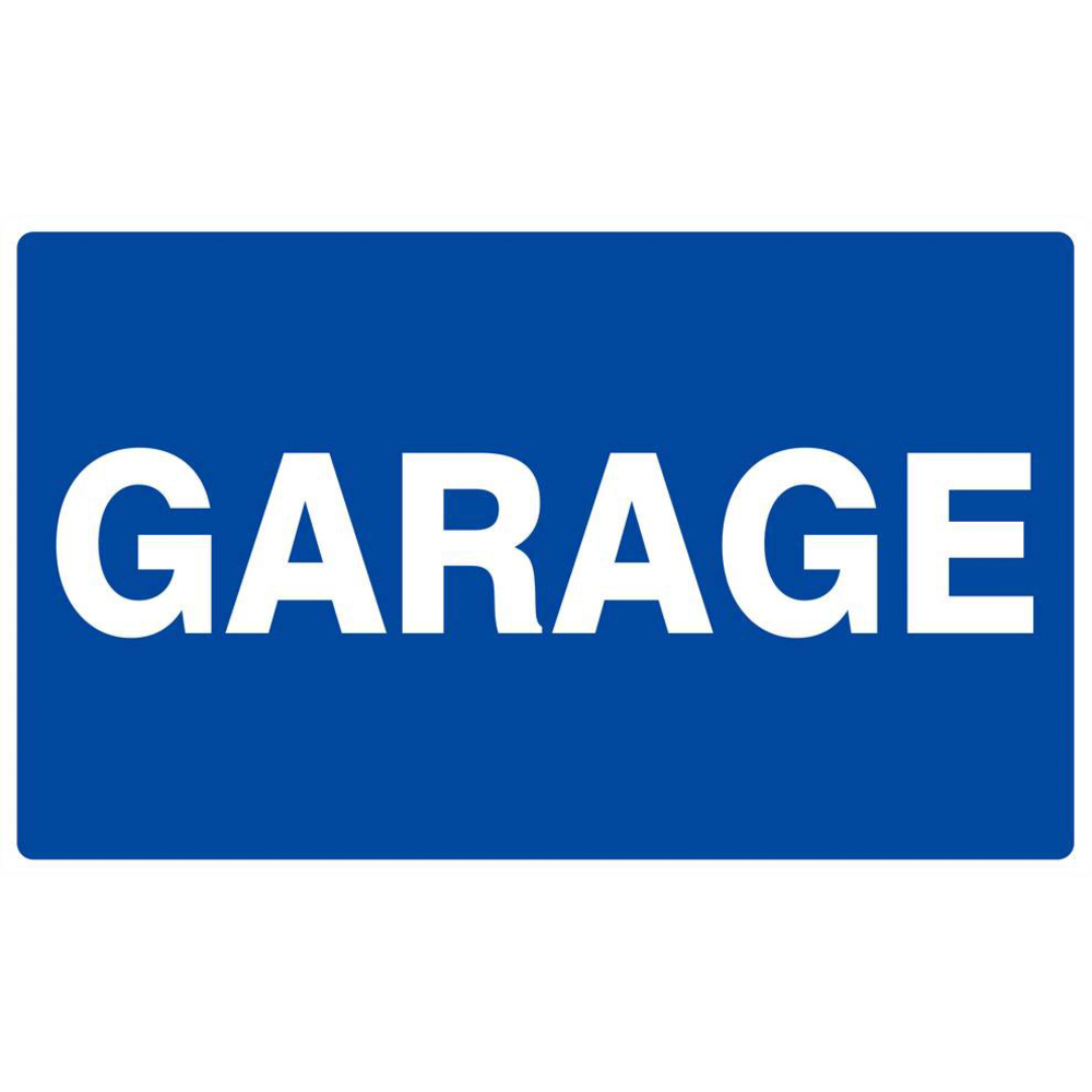 Panneau rigide GARAGE 330x200mm TALIAPLAST - 621621
