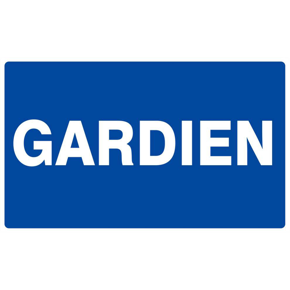 Panneau rigide GARDIEN 330x200mm TALIAPLAST - 621622