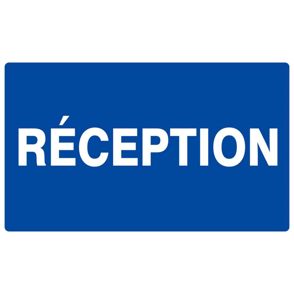 Panneau rigide RECEPTION 330x200mm TALIAPLAST - 621624