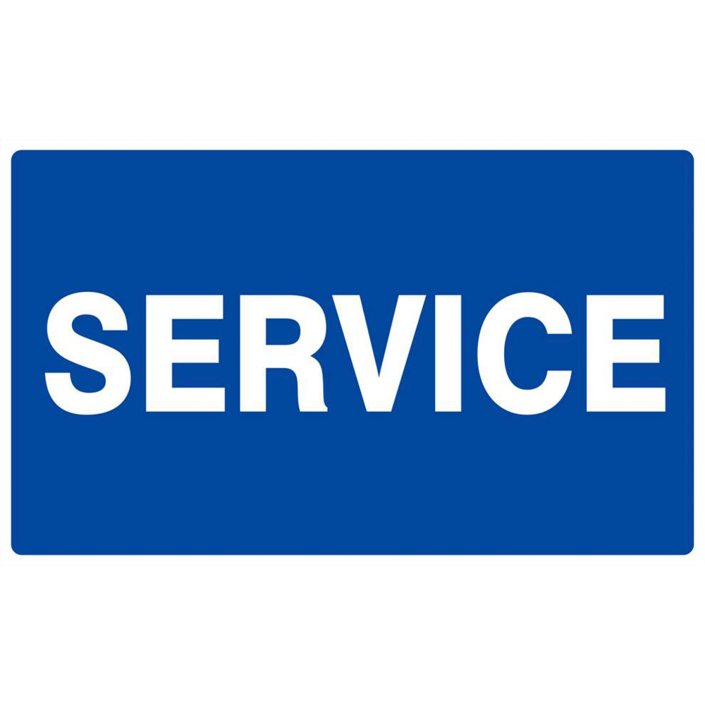 Panneau rigide SERVICE 330x200mm TALIAPLAST - 621629