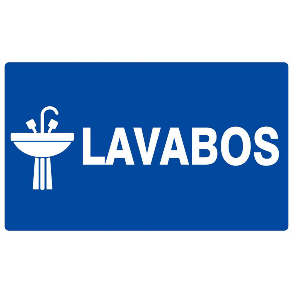 Panneau rigide LAVABOS 330x200mm TALIAPLAST - 621640