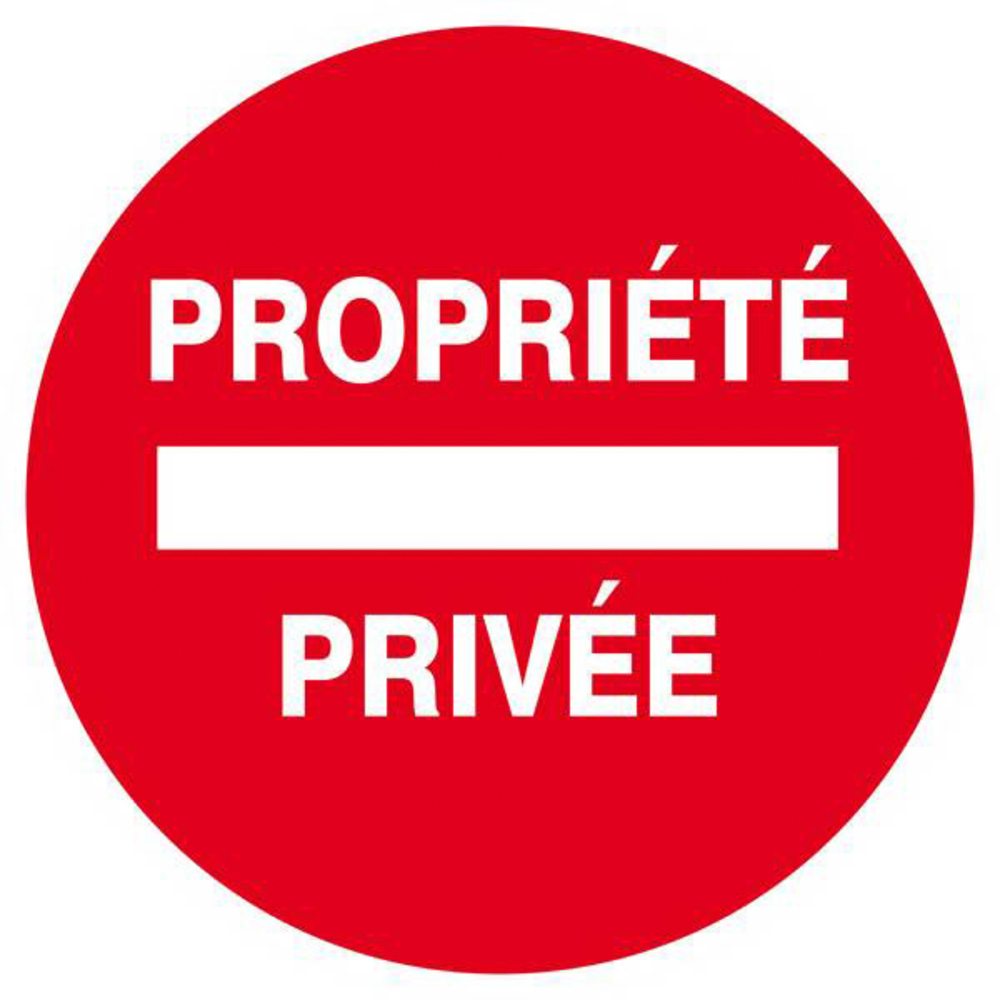 Panneau rigide PROPRIETE PRIVEE D.300mm TALIAPLAST - 622220