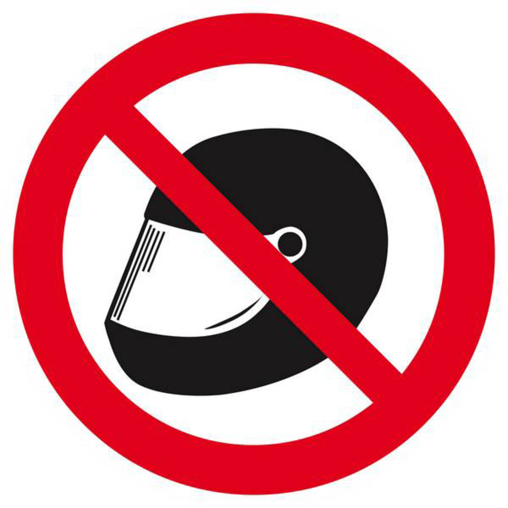 Panneau rigide CASQUE INTERDIT D.300mm TALIAPLAST - 622312