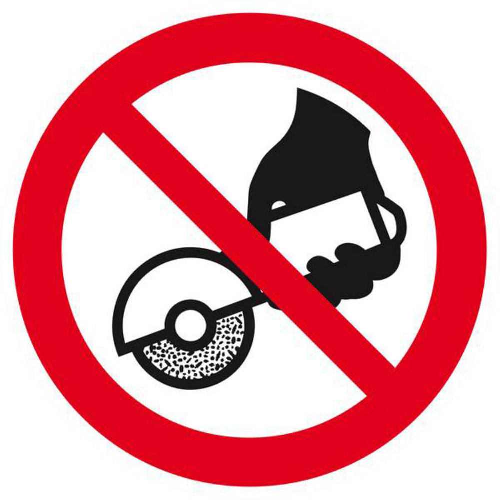 Panneau rigide NE PAS UTILISER AVEC UNE MEULEUSE PORTATIVE D.300mm TALIAPLAST - 622333