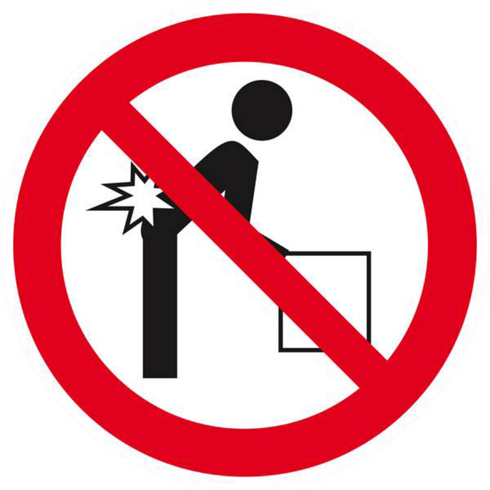 Panneau rigide MAUVAISE POSITION POUR SOULEVER D.300mm TALIAPLAST - 622335