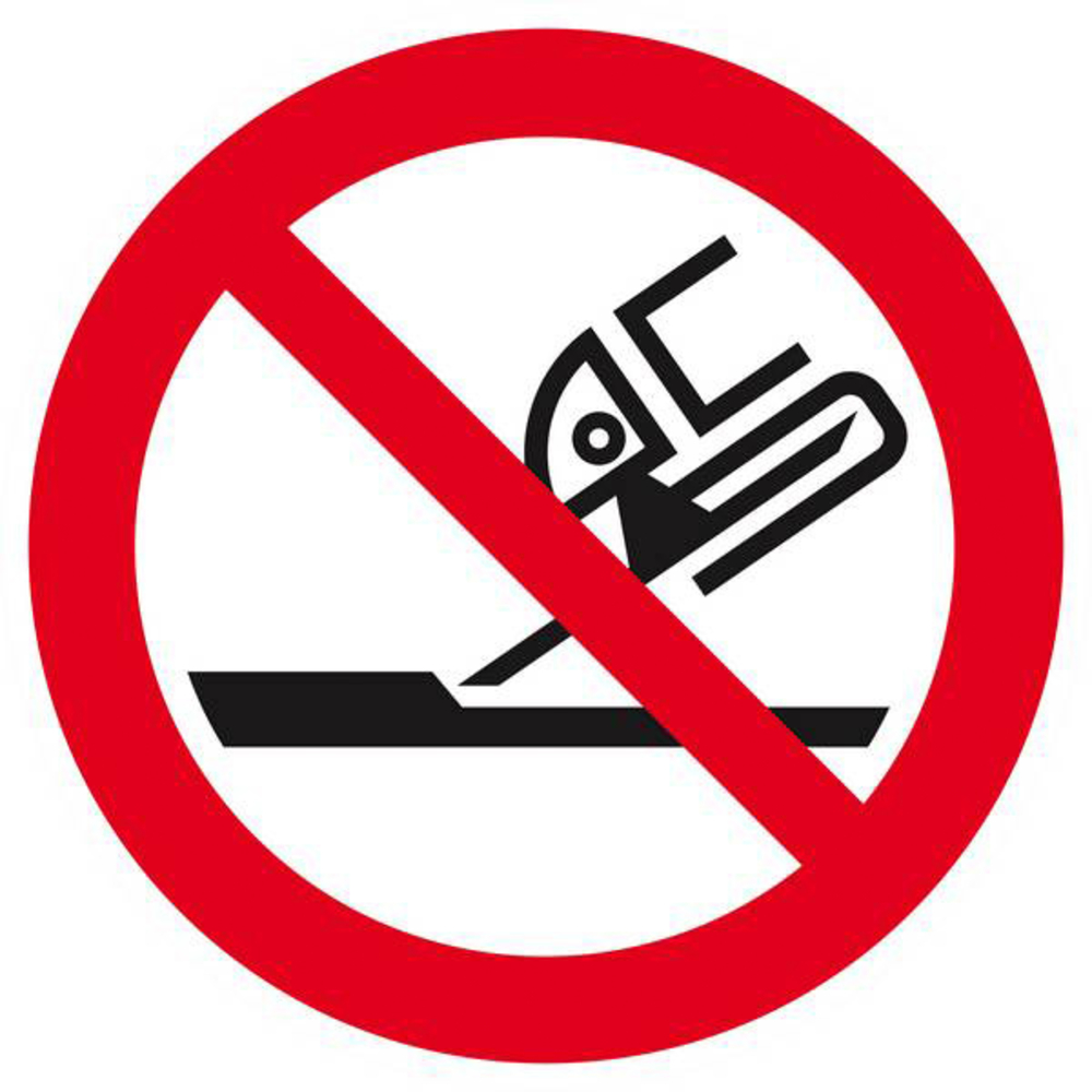 Panneau rigide NE PAS UTILISER POUR LA RECTIFICATION PLANE D.300mm TALIAPLAST - 622355