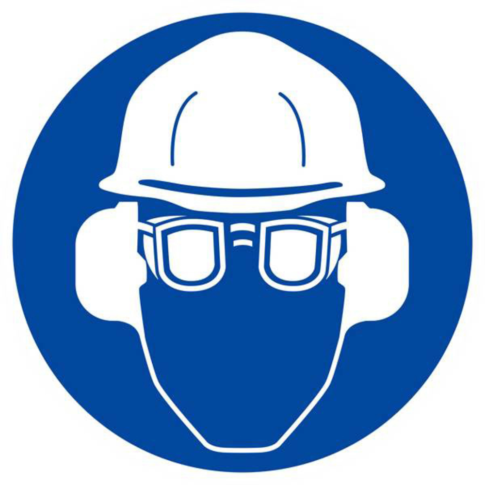 PROTECTION OBLIGATOIRE TETE/VUE/OUIE D.300mm TALIAPLAST - 622507