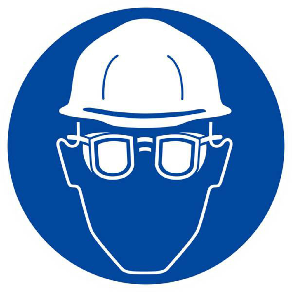 PROTECTION OBLIGATOIRE TETE ET VUE D.300mm TALIAPLAST - 622508