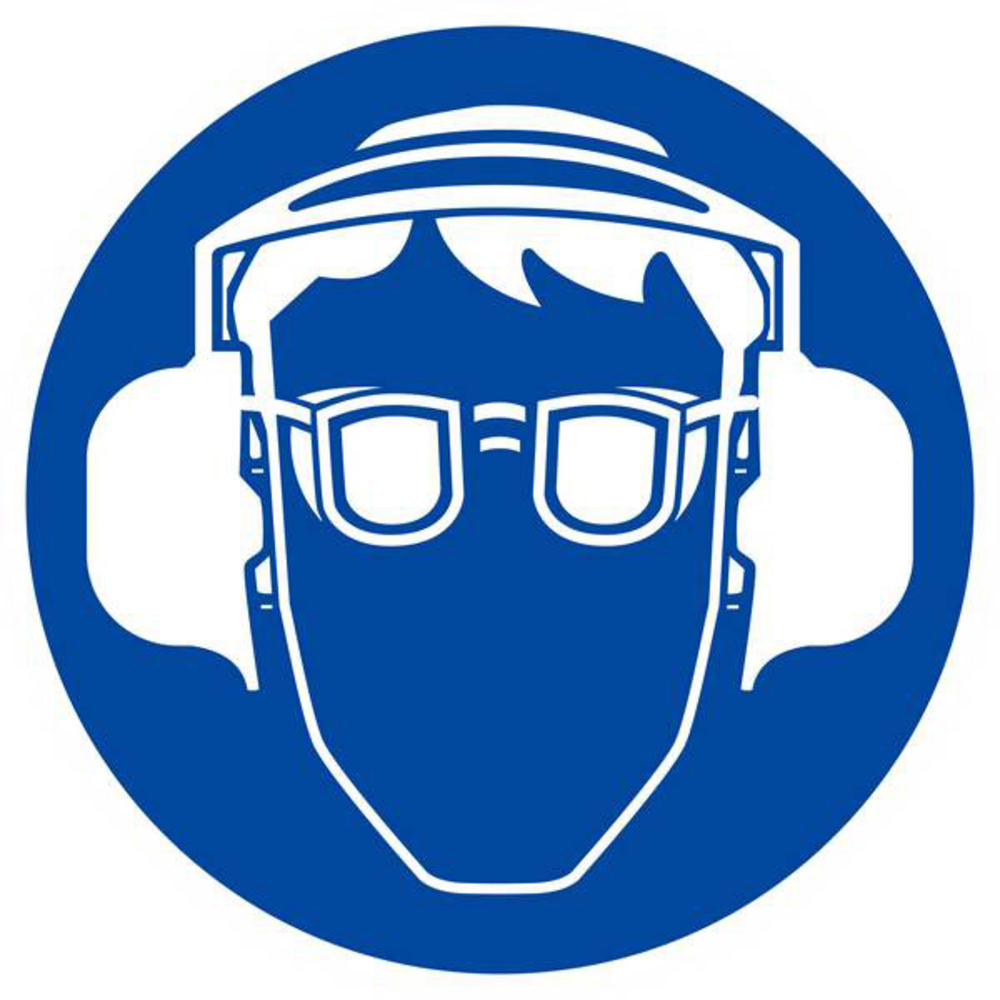 PROTECTION OBLIGATOIRE VUE/OUIE D.300mm TALIAPLAST - 622511