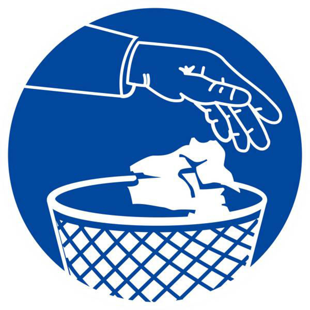 UTILISEZ LES POUBELLES D.300mm TALIAPLAST - 622543