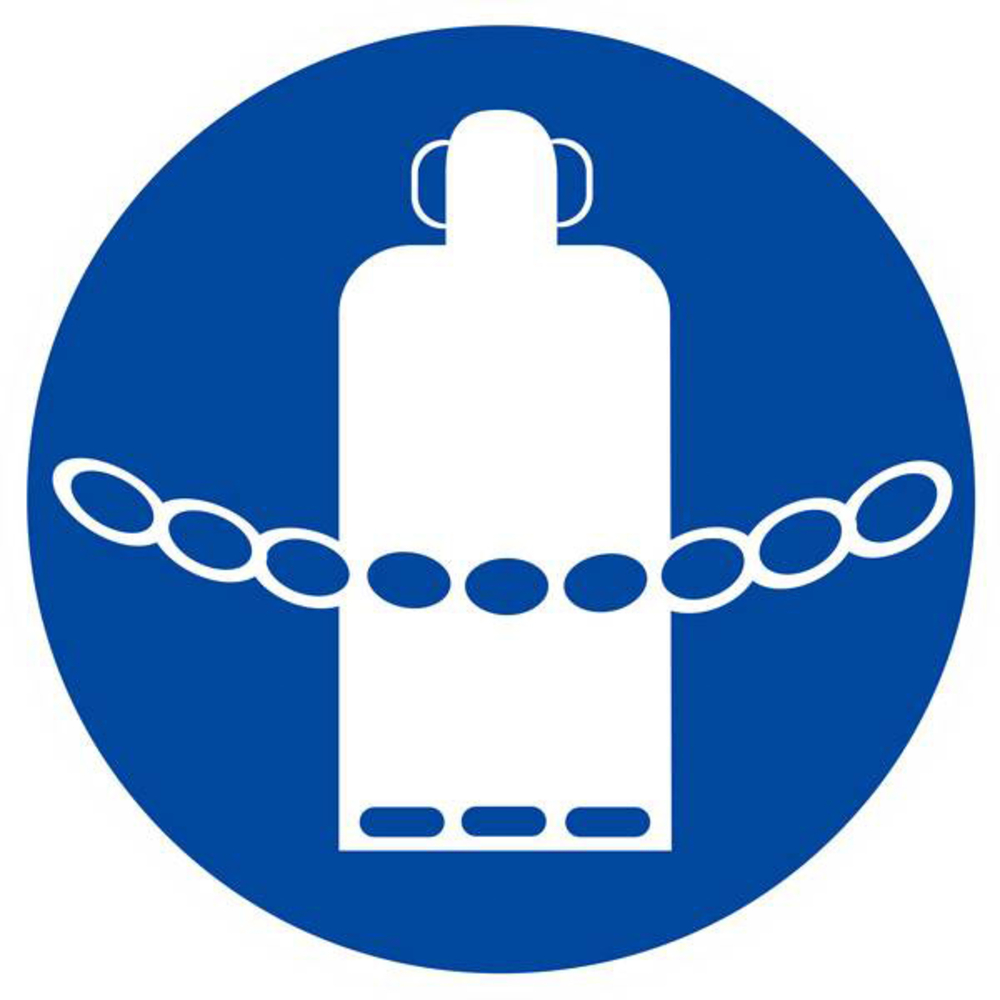 CHAINES BOUTEILLES DE GAZ OBLIGATOIRES D.300mm TALIAPLAST - 622563