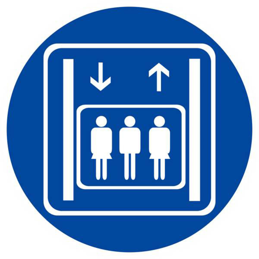 TRANSPORT DE PERSONNES EXCLUSIVEMENT D.300mm TALIAPLAST - 622570