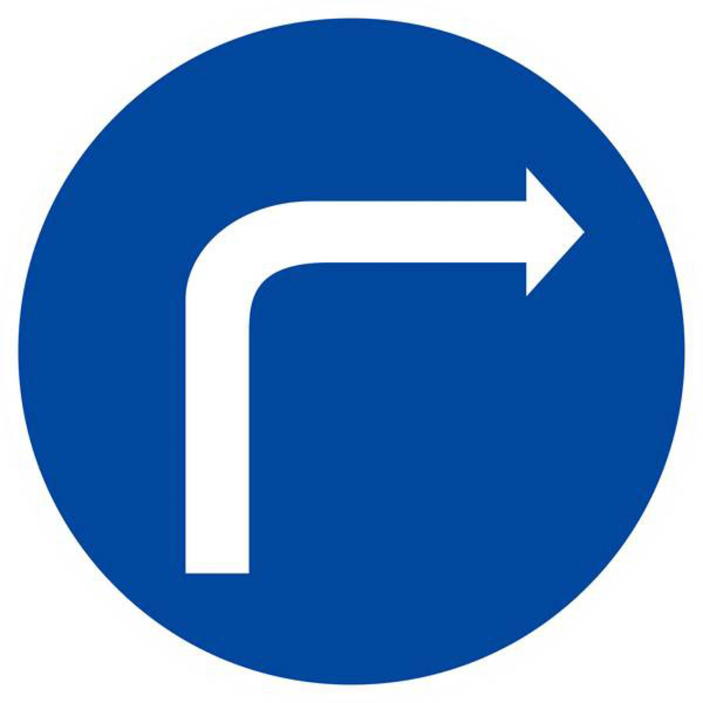 Panneau rigide VIRAGE A DROITE D.300mm TALIAPLAST - 622579